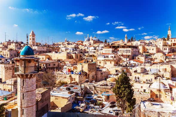 Circuito de 8 dias pelo melhor de Israel