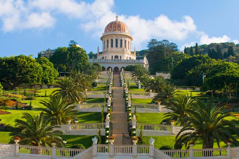 Jardins suspensos de Haifa