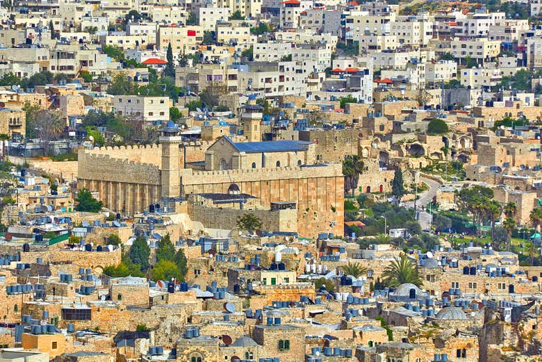 Panorâmica de Hebron