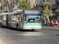 Ônibus de Tel Aviv