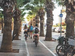 Bicicletas em Tel Aviv