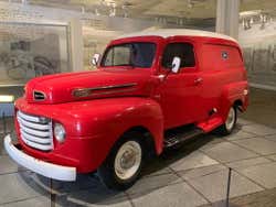 Carro no Museu Eretz