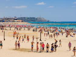 Um dia normal de praia