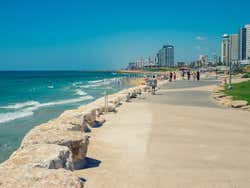 Sol em Tel Aviv