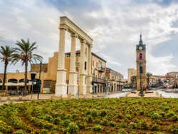 Praça da Torre do Relógio