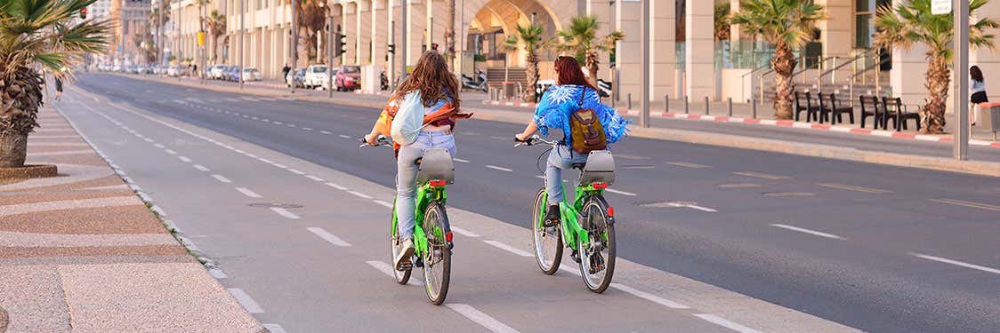 Bicicletas de Tel Aviv