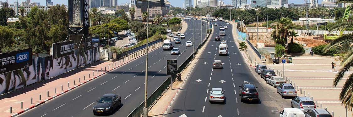 Como chegar a Tel Aviv