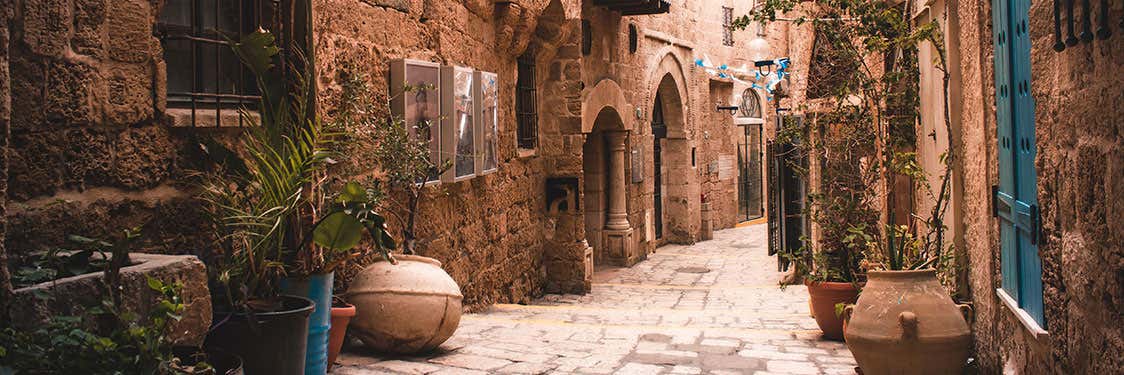 História de Tel Aviv