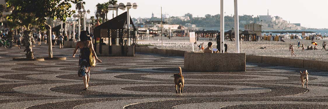 Passeio Marítimo Tayelet