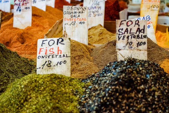 Tour gastronômico por Tel Aviv